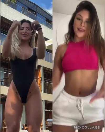 Nathália Valente x Gi Canto