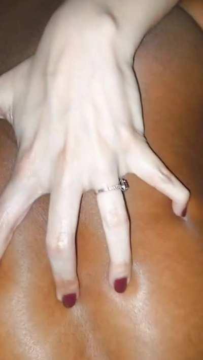 Showing hubby his place 🔐 while my bull gets to know his is the most exhilarating feeling for my husband that he said he has gotten addicted to you. Can all the other cucks relate to this feeling? 🥰💦