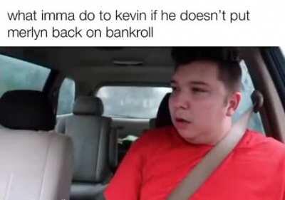 fr tho kevin i’m so angry #merlynrights