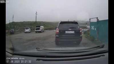 Now you sea me, now you don't