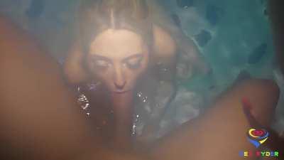 Cheating Girlfriend Sucking Dick At Nudist Resort