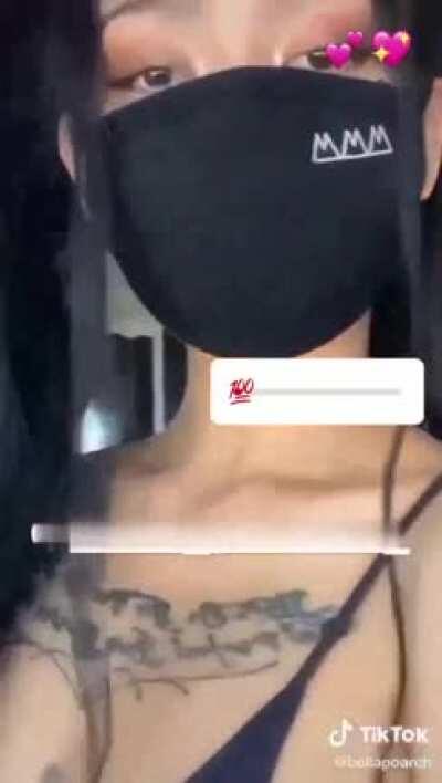 sideboob video