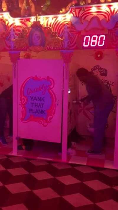 Attentding Glory Hole University, Midterms this week, my hands are sore as fuk.