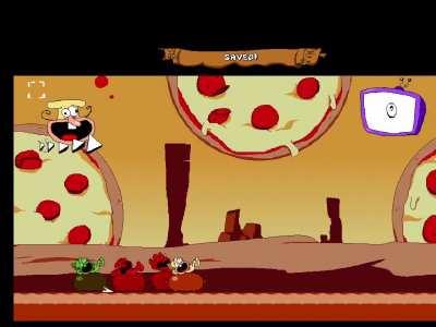 The Noise rides a sausage through the desert.