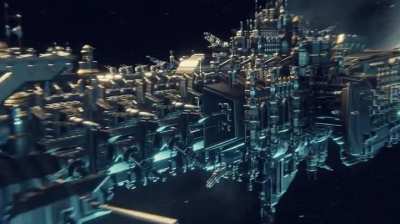 Out and about, keeping the cold depths of the void safe for imperial shipping! - fan animation by Martechi