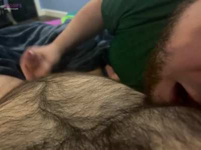 Taking care of my bear’s needs 