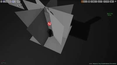 PseudoVolume made of 2D containers via FluidNinja LIVE in Unreal Editor (coming 2020 Q3)