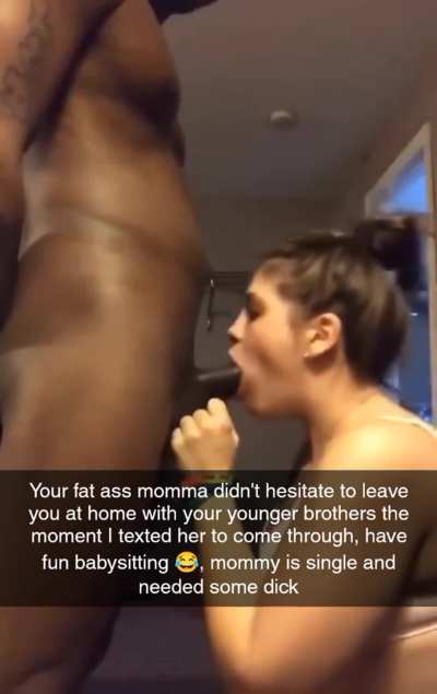 Your mom randomly left the house in a rush and said to watch your brother's because she's going to be gone the rest of the night, the neighbor from across the street thats always flirting with your mom sent you this minutes later