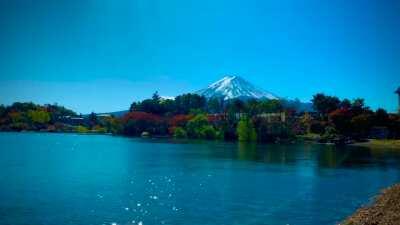 Fuji Lakes, Japan Nov. 2019