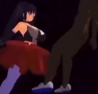 bullying the enemy Aphallius as full AP Hona