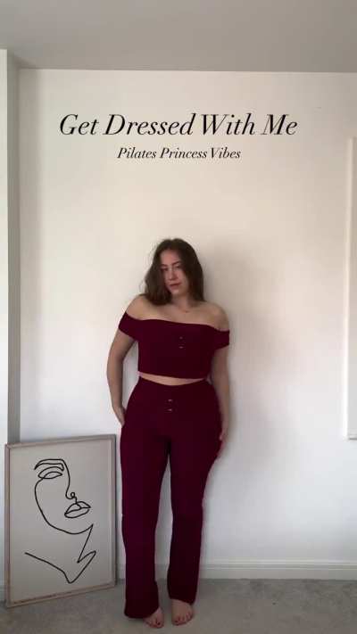Pilates Princess GRWM