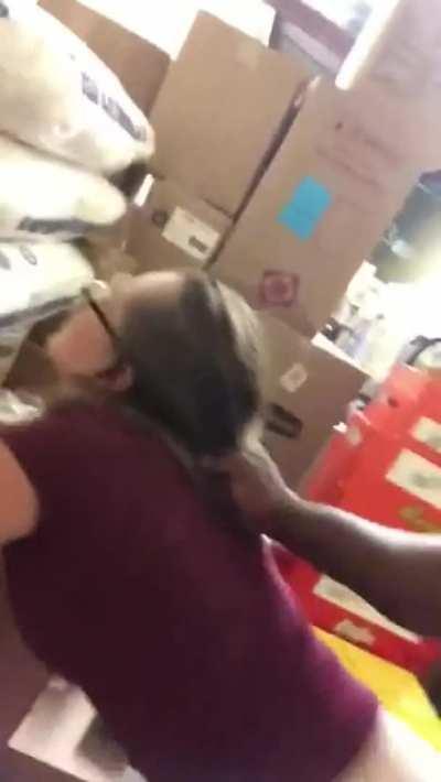 Your wife is working late for black friday