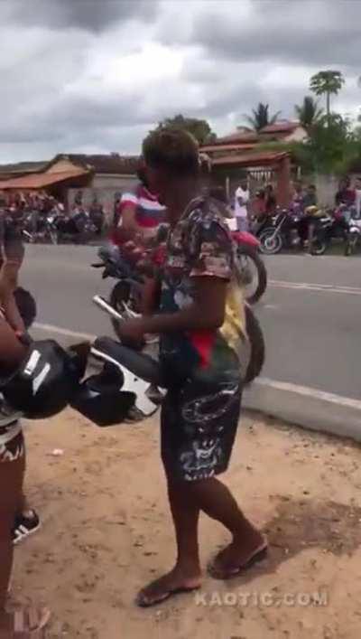 HMFT after I do a wheelie.