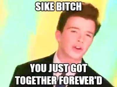 No more rickrolls 😈