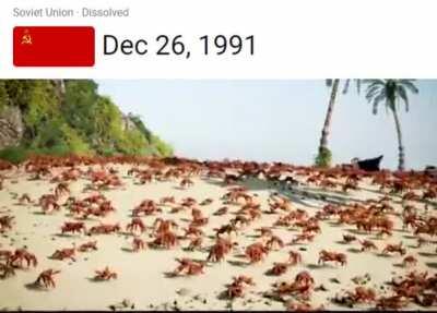 🦀The Soviet Union is Gone!🦀