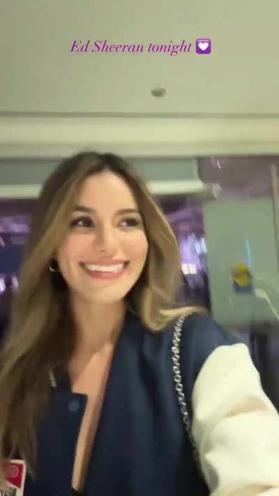 Ed Sheeran concert with Maddie at SoFi Stadium 9/23/2023