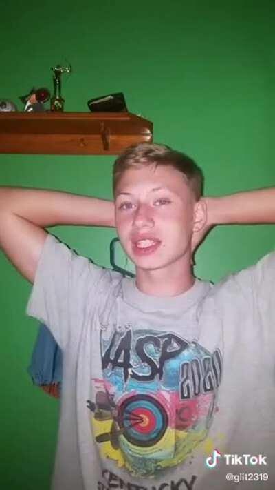 how can he look so serious doing this