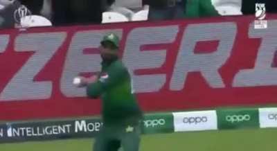 The dropped catch which lead to the Disappointed meme.