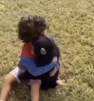 Putz agora nós queremos um macaco