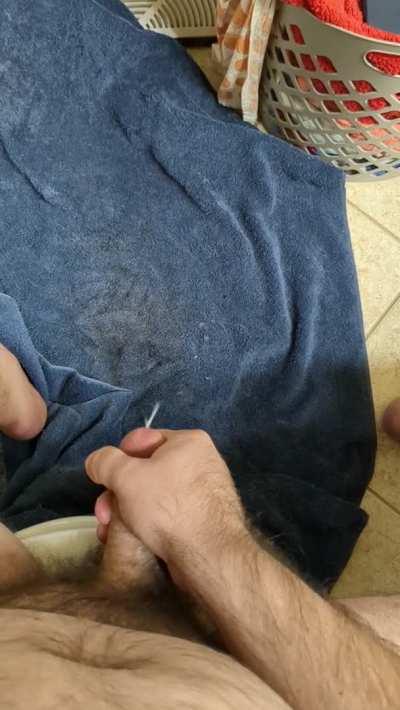 Releasing the pressure and spraying