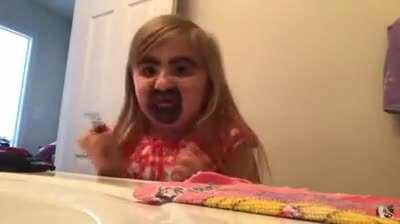 Okay, Now you look like a man.