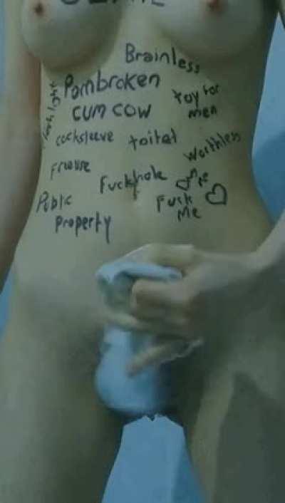 cleaning up - pisswhore style