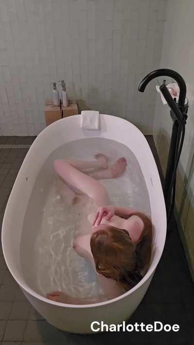 Having Fun in the Bathtub