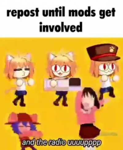 Keep reposting. It's glorious. 