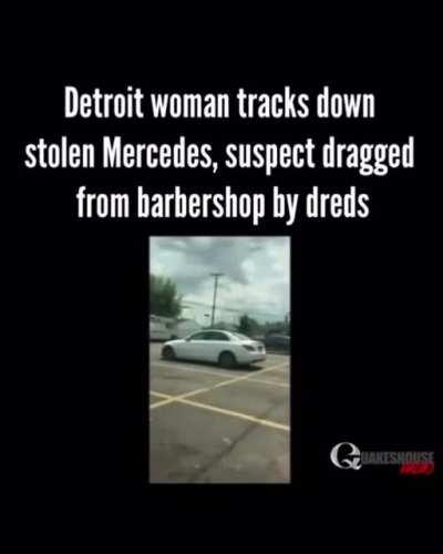 Don't get locked into a hairy situation if you steal.