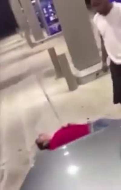 Gas station crazy thinks he’s the son of satan and gets sent to visit his dad