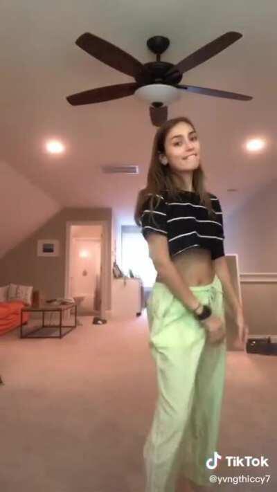 Sneaky pink/flesh colored bra