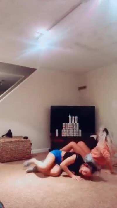 HMC while I do a cartwheel