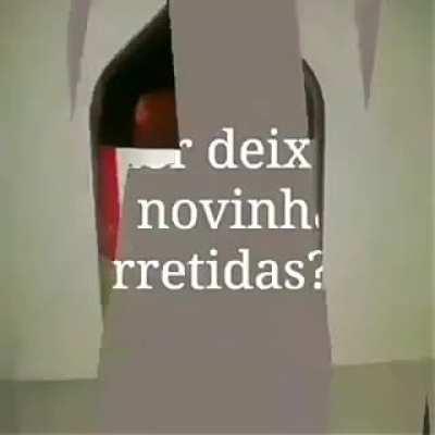 Quer deixar?