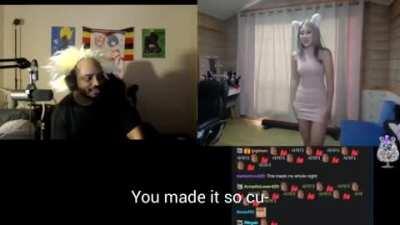 When you compliment her but it gets awkward