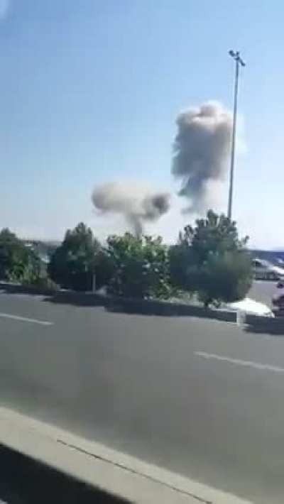 Heavy Israeli attacks on Tehran