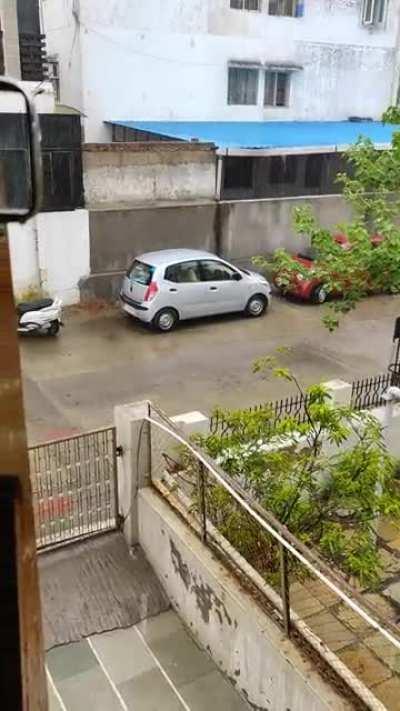 Rain due to cyclone Tauktae