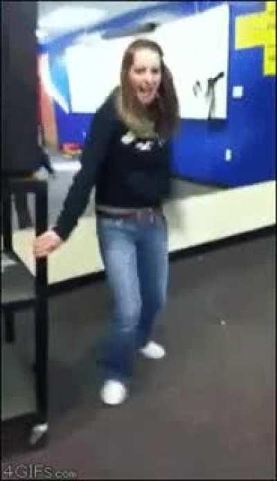 HMC when she try to move