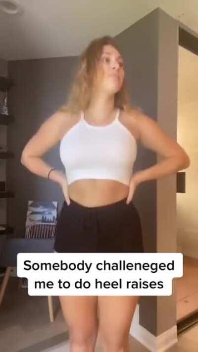 Heels Raise Challenge