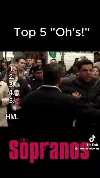 Top 5 “Oh’s”