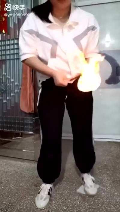 is this some backwoods way of ridding yourself from crabs?