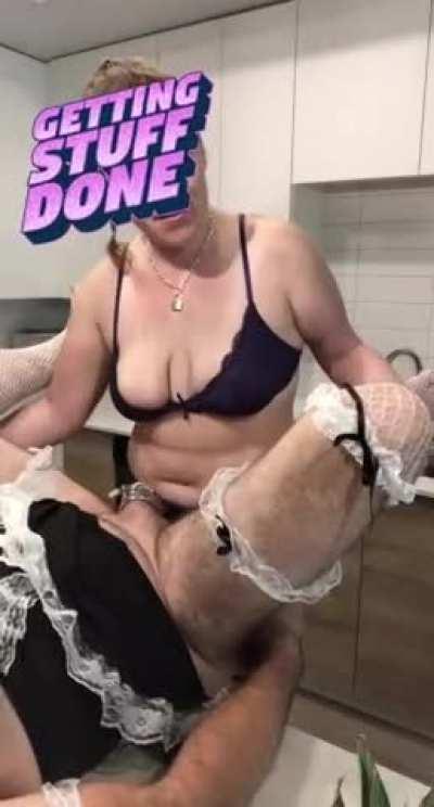 I Just Love Feeling You Through Your Cage While I’m Inside You 😏🔐