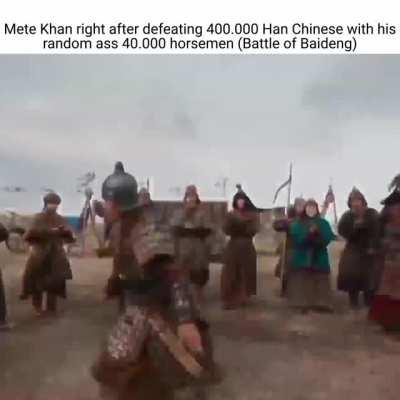 Mete Khan (Modu Chanyu) is an underrated man