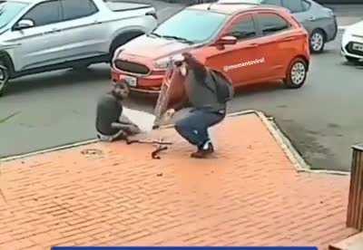 A simple gift but mean's so much for him.