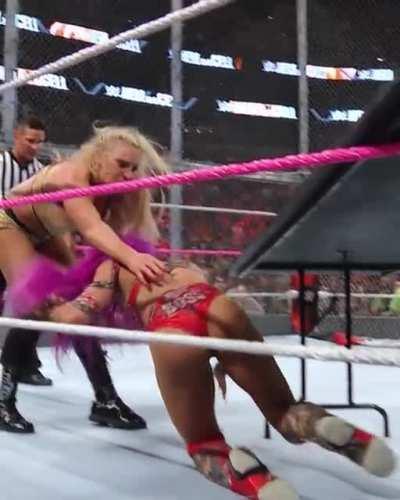 Sasha's famous wedgie