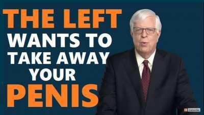 The Left Wants To Take Away Your Penis