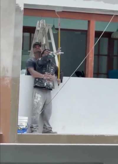 Romantischer Arbeitsschutz