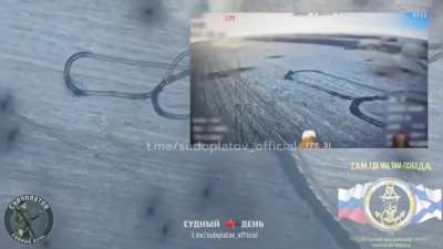 Destruction of Ukrainian vehicles on the border of the Belgorod region. FPV crew of the 177th Separate Guards Marine Regiment of the Caspian flotilla