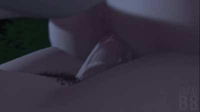 Futa Toga and Uraraka in the woods (GreatB8)