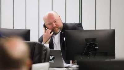 [Highlight] Jets GM Joe Douglas on a Warpath during Rd. 1 of the 2022 NFL Draft (from Jets: Flight 2022 Ep 4)