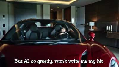 Hey AI, write me a song